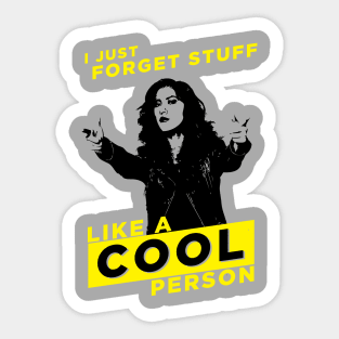 Like a Cool Person Sticker